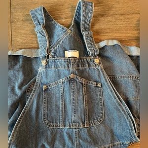 Denim Old Navy Overalls - Size Large